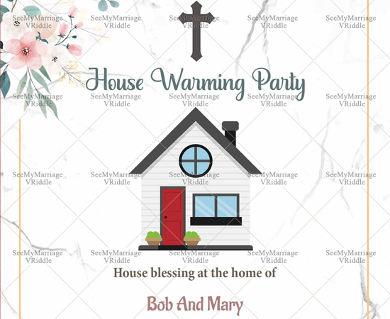 House Warming Bob & Mary